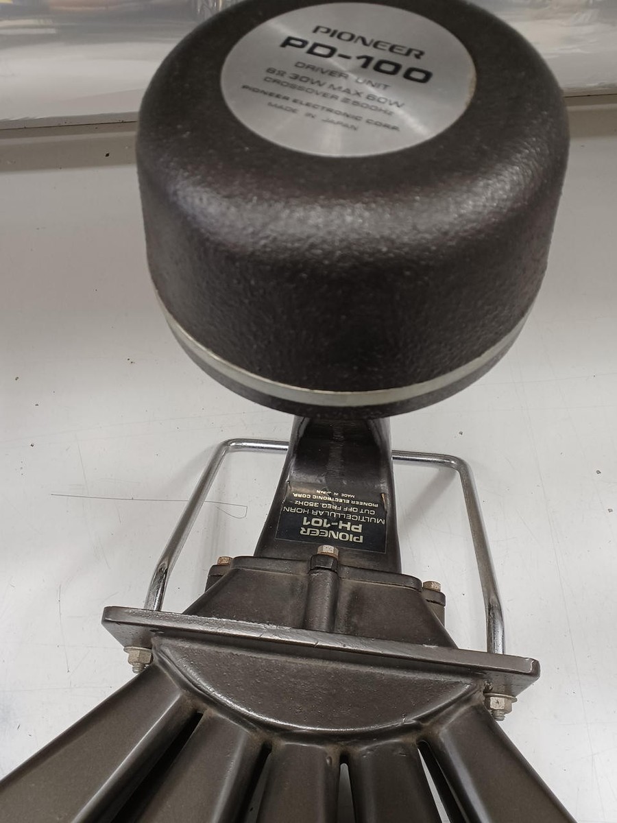 PIONEER PD-100 / PH-101 Horn driver Pair used from japan | eBay