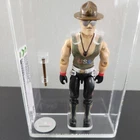 Sgt Sargent Slaughter GI G. I. Joe Figure Hasbro 1986 Mail Away CAS 80+ NOT AFA