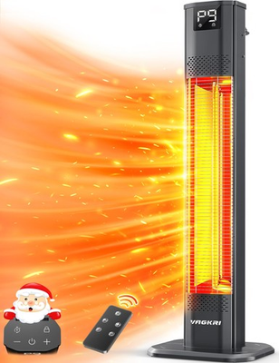 #ad #ad Outdoor Heaters 1s Heating Carbon Infrared Patio Heaters With Remote 9 Heat... $237.44