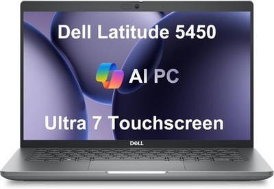 Dell Latitude 5450 14'' Ultra 7 165H 32GB RAM 512GB SSD - Very Good - Refurbished