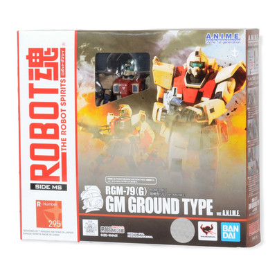 Bandai Spirits The Robot Spirits  RGM-79(G) Gm Ground Type Ver. A.N.I.M.E. Mobil
