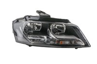 Scheinwerfer Passend FüR Audi A3 8P 08/2008 -08/2012 H7 H7 Rechts Beifahrerseite