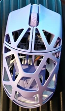 WLMouse Beast X Max Soft Lilac Magnesium Gaming Mouse WL Mouse