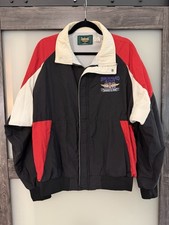Vintage Brickyard 400 Jacket 1995 Indianapolis Speedway NASCAR XL Made USA