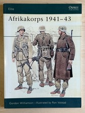 Osprey Elite 34 - Afrikakorps 1941-43 by Williamson (PB 2004)
