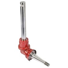 51700de New Rh Wide Front Axle Spindle Fits Case-ih Tractor Model Early M