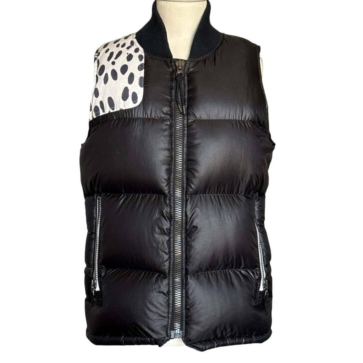 L.A.M.B. For Burton Dryride Vest Gwen Stefani Collab Sz L Snowboard Ski RARE