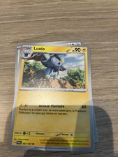 Luxio - EV06:Mascarade Crépusculaire - 067/167 - Carte Pokémon FR Neuve