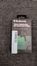Skullcandy Indy ANC In-Ear Noise Canceling True Freedom Wireless BLACK -NEW- N2