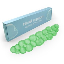 Gel Cloud Keyboard Wrist Rest, Cute Wrist Support and Arm Support Keyboard Rest