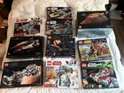 lego star wars lot - 10 sets - all new in box