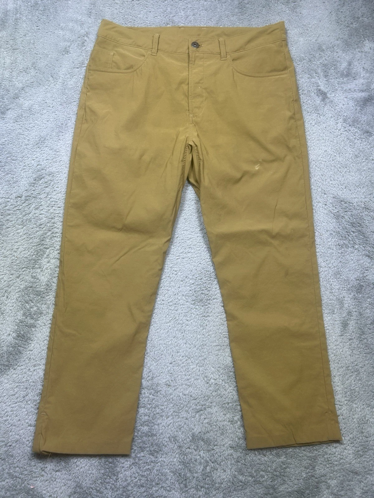 The North Face Pants Men's 33x26 Brown Sprag 5 Pocket Stretch Hiking *HEMMED
Opens in a new window o