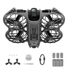 DJI Drone Aircraft Neo 2 Fly More Combo 3 Battery (Drone Only) DJI Camera Drones