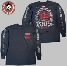 HEB Metal Tee Austin Texas x Connor Dwyer 2025 AOP REPRINT Long Sleeve Tee