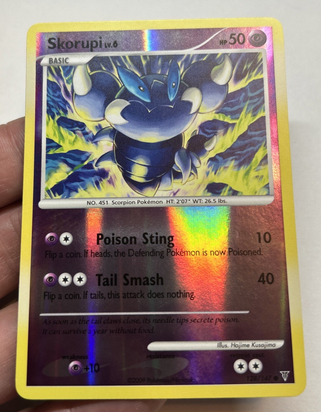 Skorupi 128/147 Supreme Victors Reverse Holo