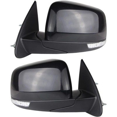 Pair of Mirrors Fits Dodge Durango Special Service 2012-2013 CH1321419 CH1320419