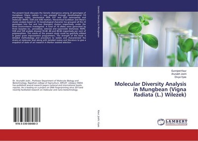 Molecular Diversity Analysis in Mungbean (Vigna Radiata (L.) Wilezek) Gunnjeet K