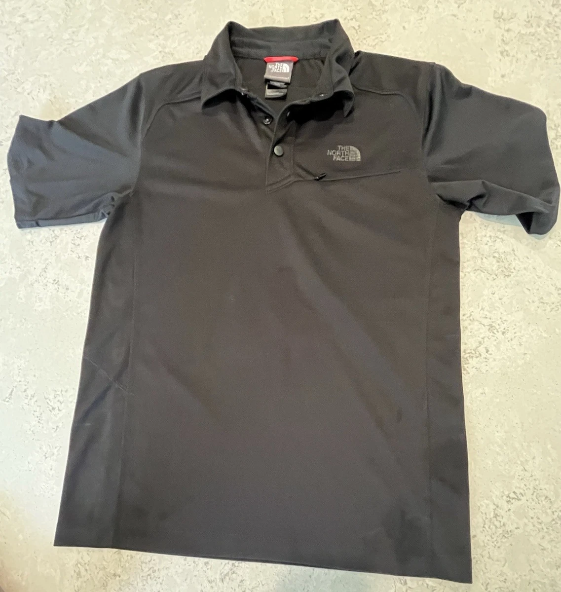 The North Face Short Sleeve Polo Activewear Tops for Men for Sale