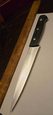 J.A. Henckels Edge Pro German Stainless Steel 31462-200 8'' Chefs Slicing Knife!