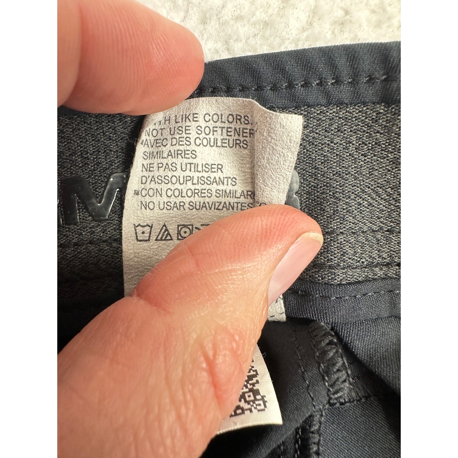 Under Armour Mens Golf Pants 36/32 Black Lightweight Athletic Activewear thumbnail 7