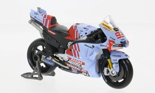 DUCATI Maisto Modell MotorradModell Model Marc Marquez Gresini MOTOGP GP24 1:18