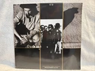 U2 LIMITED EDITION THE JOSHUA TREE SINGLES: REMASTERED & LIVE 10" VINYL RECORDS