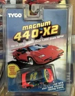 TYCO Magnum 440 X2 Jeff Gordon Dupont #24 NASACR HO Slot Car 9070 NASCAR Chevy