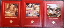 Large 3 Handyman Book Lot! Nice Set Handyman Club of America Never Used