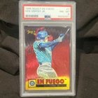 1996 Pinnacle Select Ken Griffey Jr En Fuego PSA 8 #1 Dufex Seattle Mariners 🔥