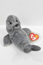 Slippery Seal Ty Beanie Baby Style 4222 Tag Errors 1998/1999 Rare Collectible