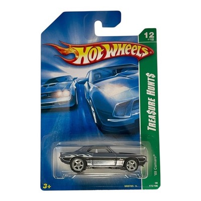 Hot Wheels 1969 Camaro Super Treasure Hunt + Protector | eBay