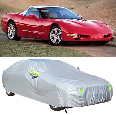 Autoabdeckung Schutzhülle Abdeckplane Ganzgarage Für Chevrolet Corvette C5