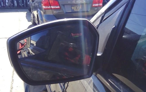 17 2018 19 Ford Escape Driver Left LH Side View Mirror in G1 Black