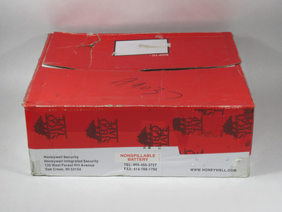Honeywell PW5K1ENC3 Remote Enclosure w/ Plug-In *DAMAGED BOX/MISSING LOCK* NEW
