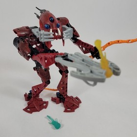 LEGO Bionicle Barraki KALMAH 8917 Set 99% Complete w/ Squid 2007