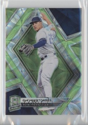 2019 Panini Chronicles Spectra Neon Green Prizm 17/49 Gleyber Torres #39 1l0s