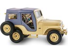 Garage de Franquin Spirou Jeep CJ5 1960 figurines et vous GF09
