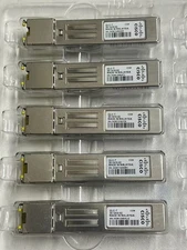 Cisco GLC-T  1000Base-T SFP Transceiver Module RJ-45 Copper fast shipping
