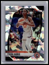 2024 Panini Prizm WNBA #102 Tyasha Harris Ice Prizms #2041