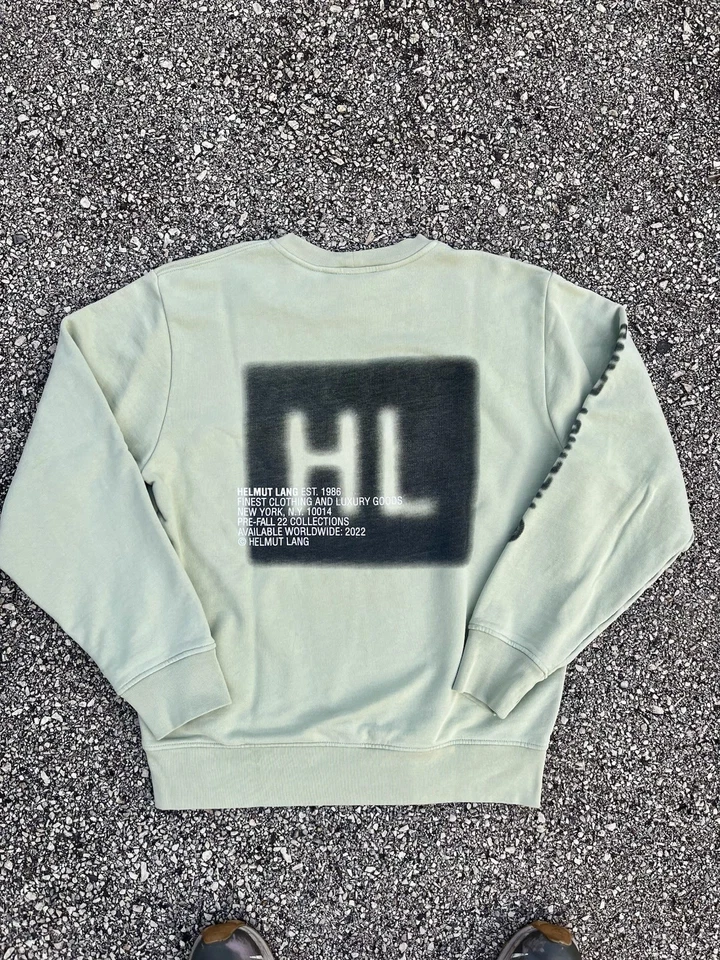 Casco largo cuello redondo para hombre M Foto 2 de 4