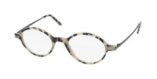 NEW ANDY WOLF 4551 EYEGLASS FRAME PLASTIC G AUSTRIA OVAL UNISEX BEIGE 45-18-140
