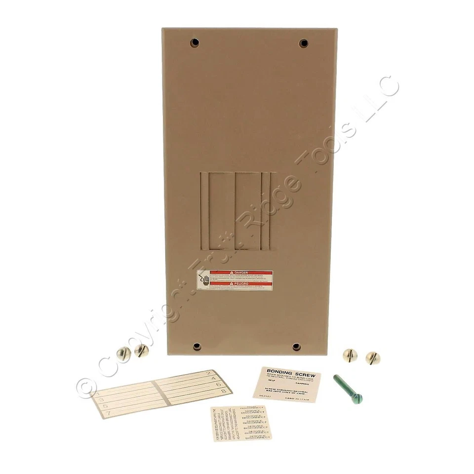 Eaton Main Lug Circuit Breaker Panel 2-Space 4-Circuit 120/240V 40A CH2L40SP - Image 2 of 4