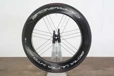 FRONT Campagnolo Bora Ultra WTO 80 Carbon Tubeless Clincher Disc Brake Wheel