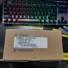 one new Yaskawa SGMAH-01A1F4C servo Motor Quality assurance YP1