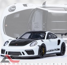 AUTOART 78176 1:18 PORSCHE 911 (991.2) GT3 RS WEISSACH PACKAGE ( WHITE )