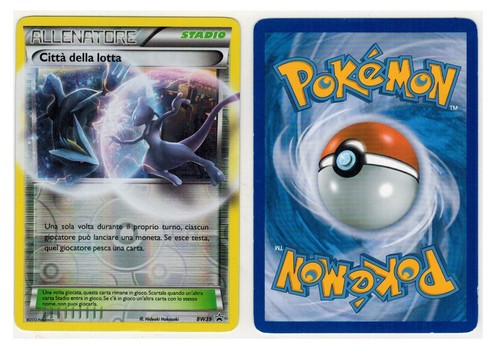 Pokemon TCG Black Star Promo Card BW39 Trainer Battle City Italian