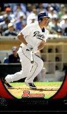 Will Venable 2011 Bowman Chrome #91 Padres MLB READ FREE SHIPPING AutographDen