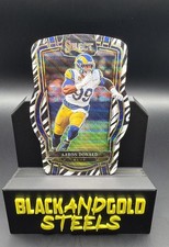 2022 Panini Select - Club Level Aaron Donald 243 Zebra Prizm Die-cut 2022 Panini Select - Club Level Aaron Donald 243 Zebra Prizm Die-cut