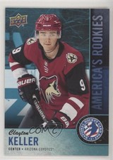 2018 Upper Deck National Hockey Card Day America Clayton Keller #USA-2 6h5