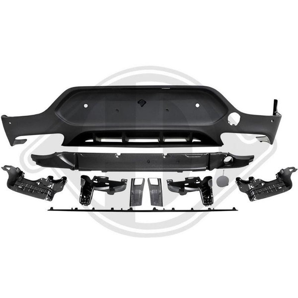 Blende StoßFäNger Diederichs 1656258 Hd Tuning FüR Hinten-image